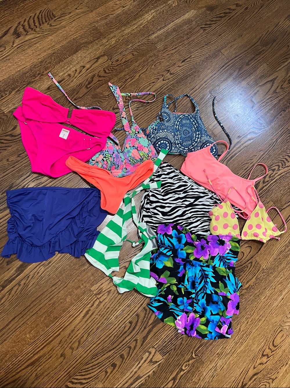 Assorted Bathing Suit Bundle